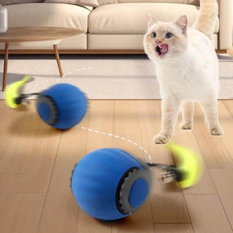 Cat Interactive Ball Toy Automatic Rolling Ball - My Store