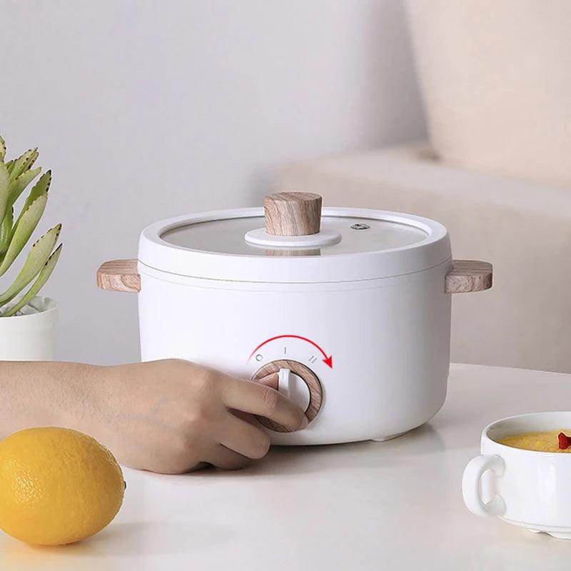 Multi-Function Mini Electric Cooker - Compact Pot for Stewing and Boiling - My Store