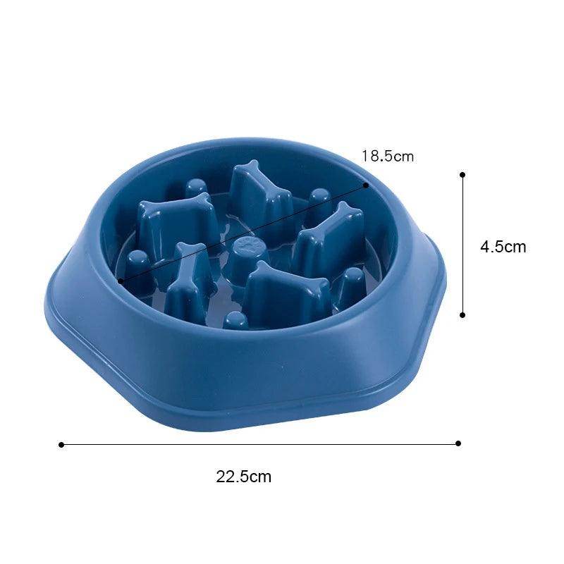 Pet Slow Food Bowl for Cats/Dogs - My Store