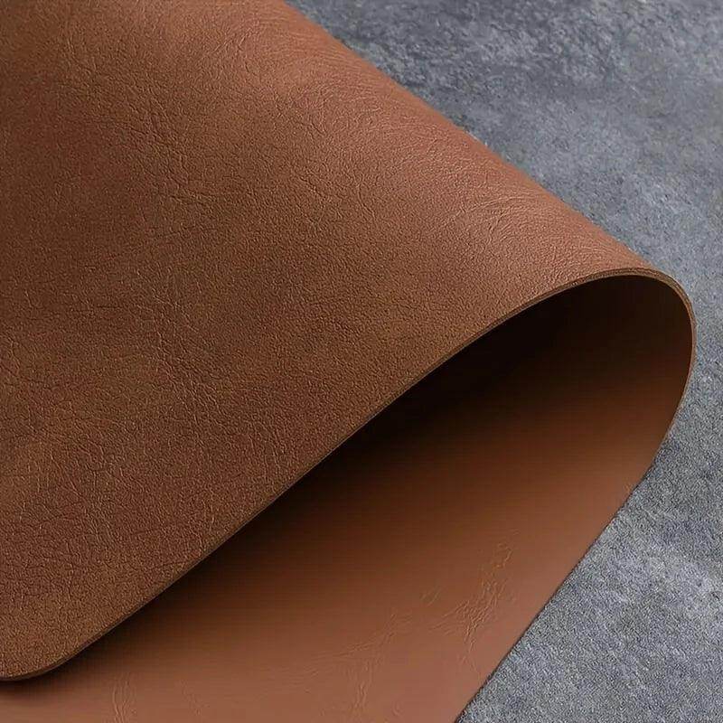 4pcs, Leather Placemats, Rectangular - My Store