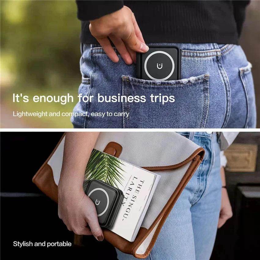 3 in 1 Wireless Charging Station for iPhone, Apple Watch, and AirPods - My Store