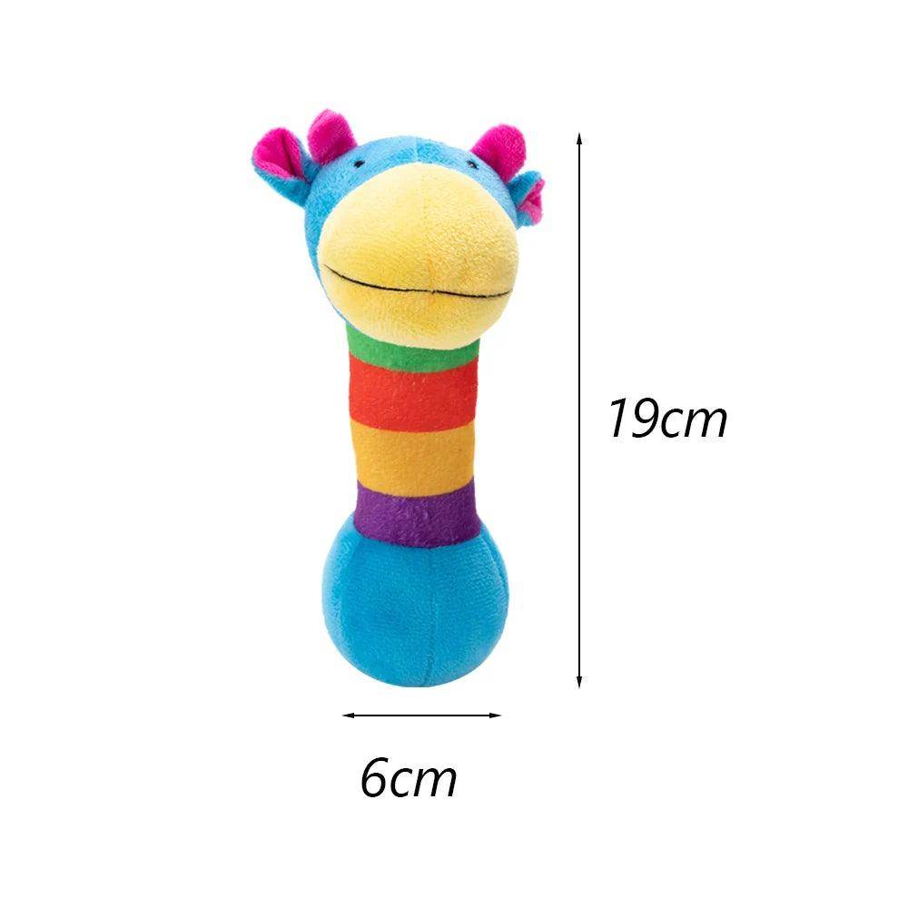 Plush Filled Pet Chew Toy for Small Dogs - My Store