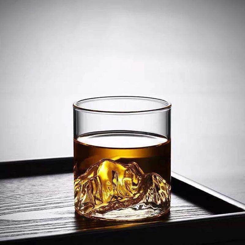 Japanese Mountain Whiskey Glass - My Store