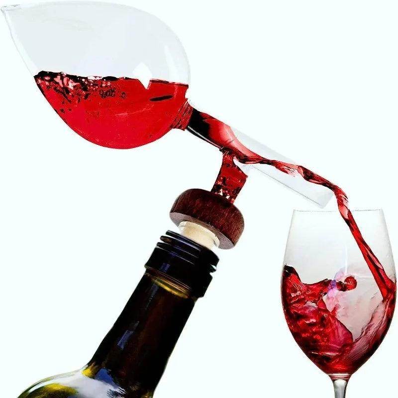 Dual-Style Transparent Wine Pourer - My Store