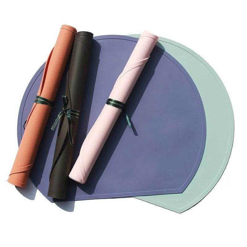 Round Silicone Placemats - My Store