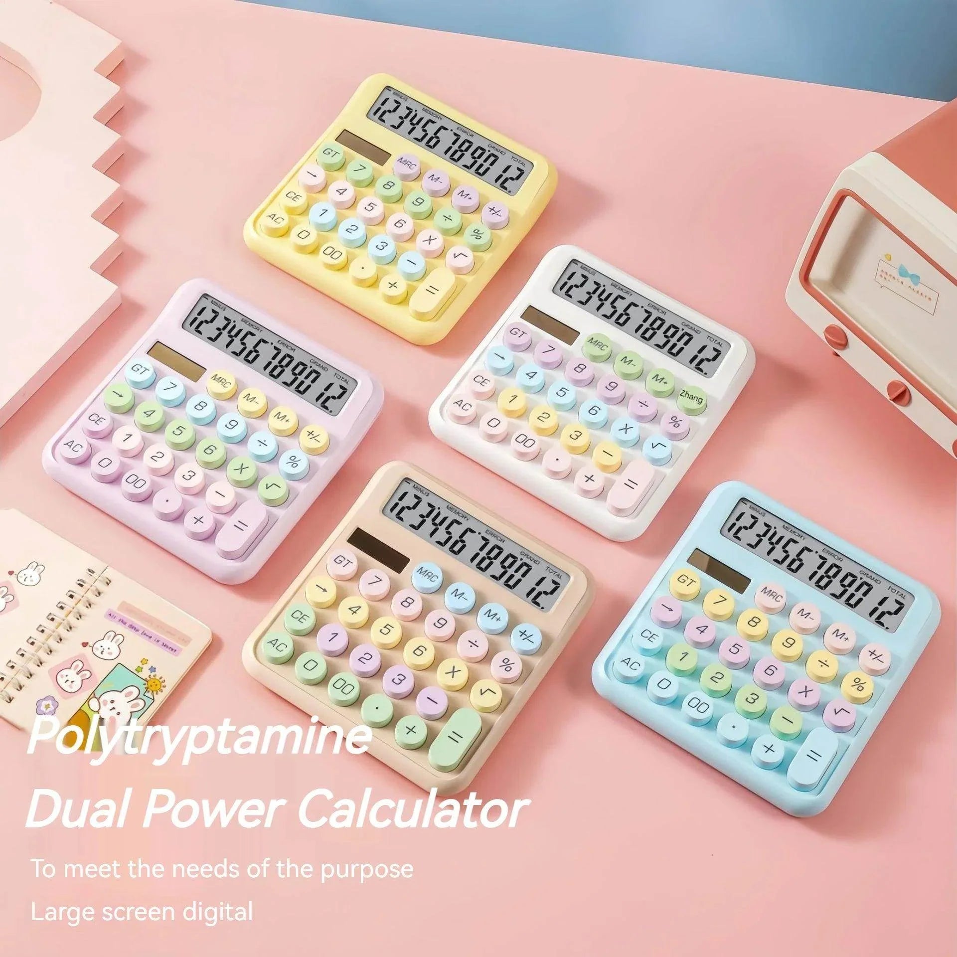 Dopamine Candy Colored Desktop Calculator - My Store