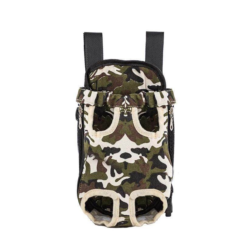 Adjustable Double-Shoulder Pet Carrier Backpack - My Store