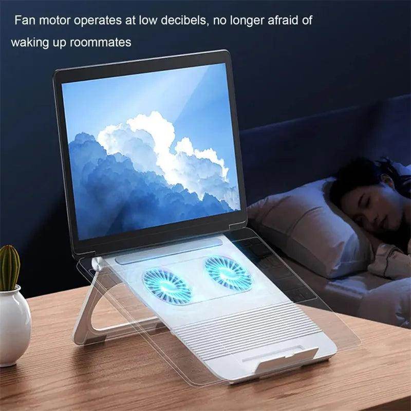 Silent Laptop Cooler with Portable Slim Design - My Store