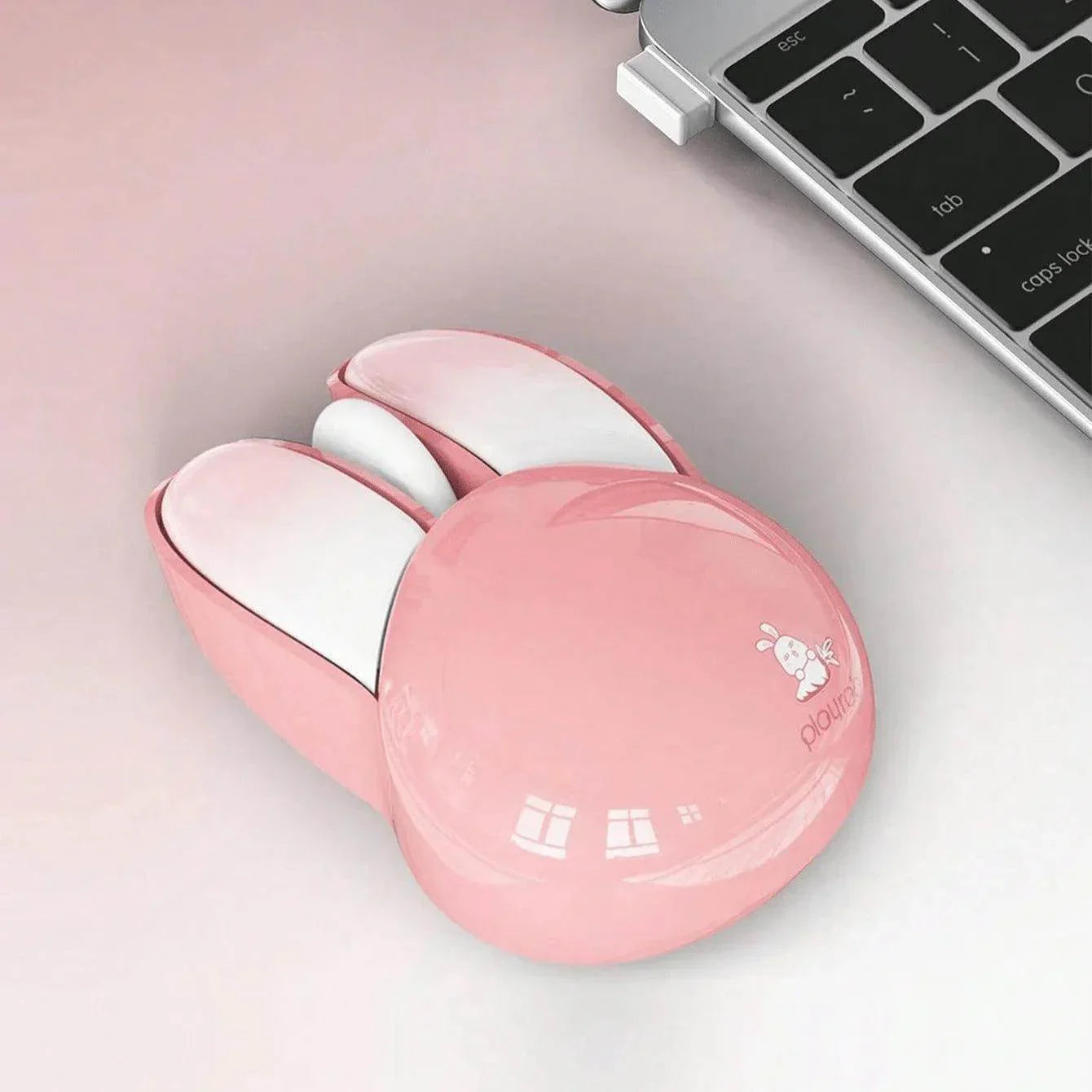 Wireless Silent Mouse, Cute Rabbit Design - My Store