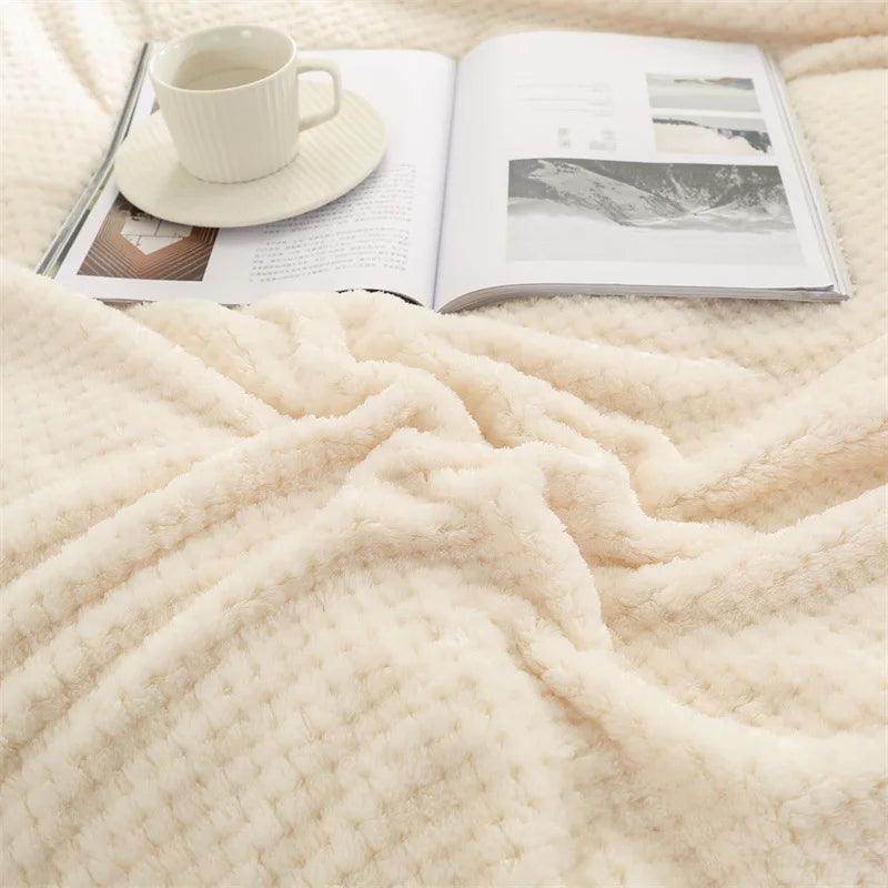Soft Fleece Baby Blanket - Warm Swaddle Wrap & Stroller Cover - My Store