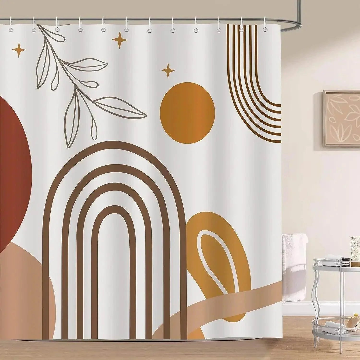 Bohemian Geometric Shower Curtain - My Store