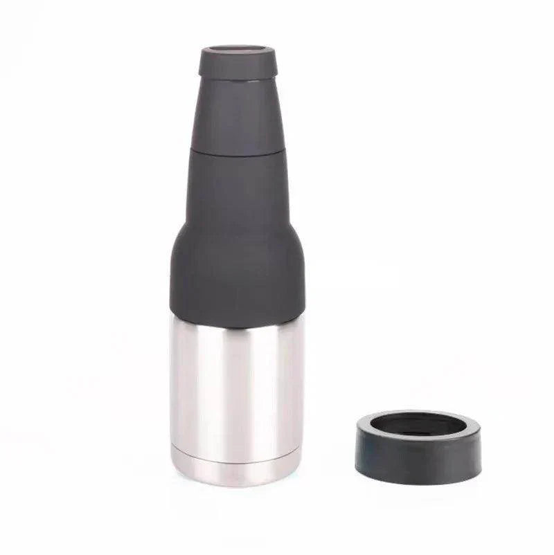 Stainless Steel Beer & Can Cooler with Opener - My Store