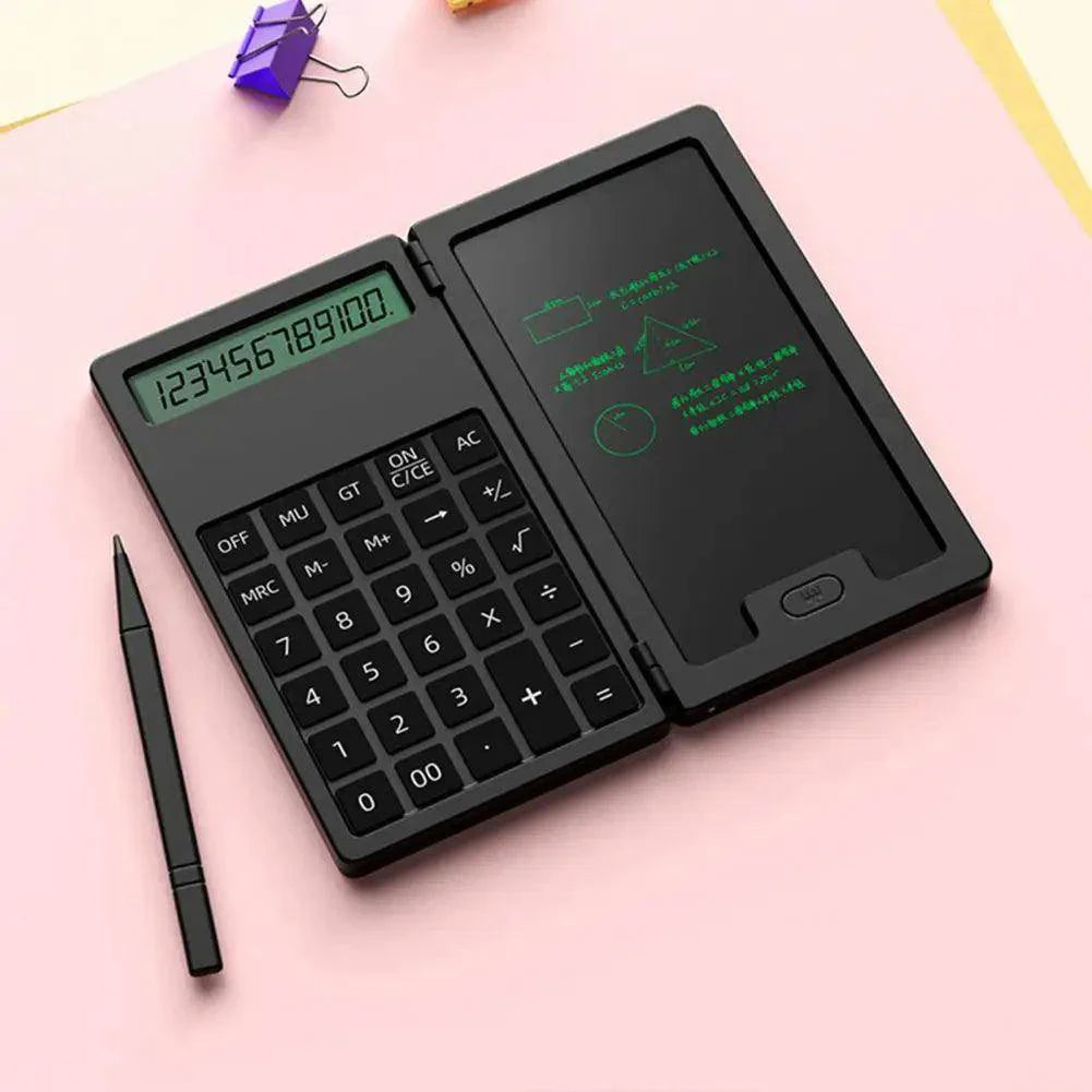 Portable Folding LCD Writing Board Calculator - My Store