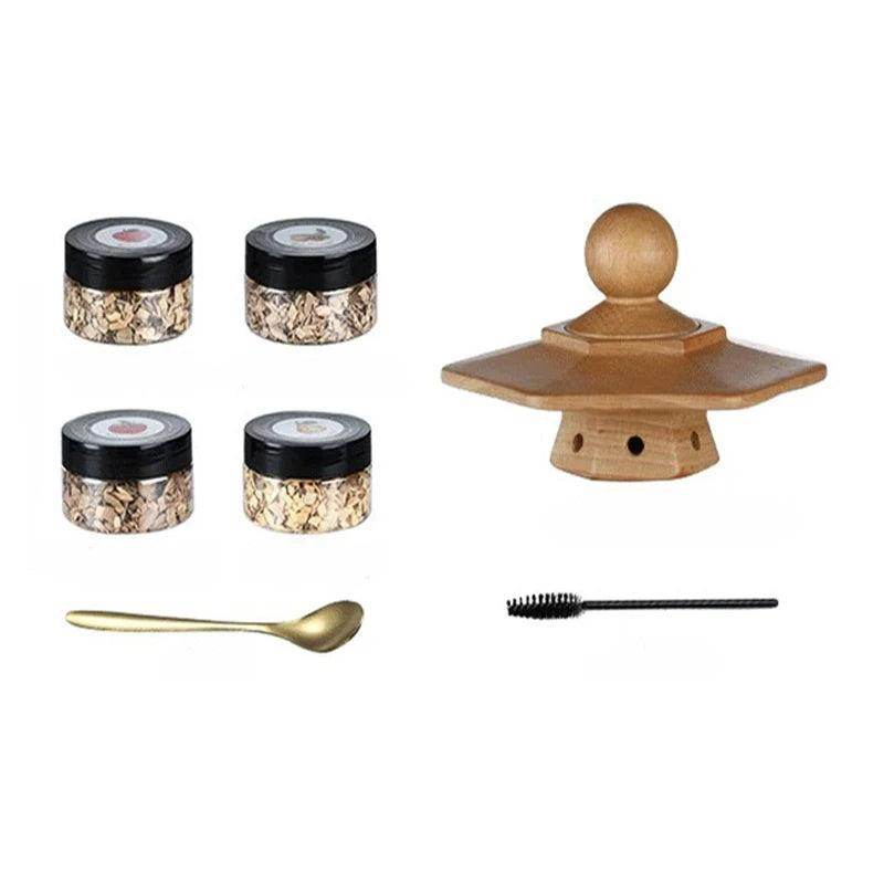 Smoking Master Cocktail Smoker Kit – Wood Chip Infuser Set - My Store