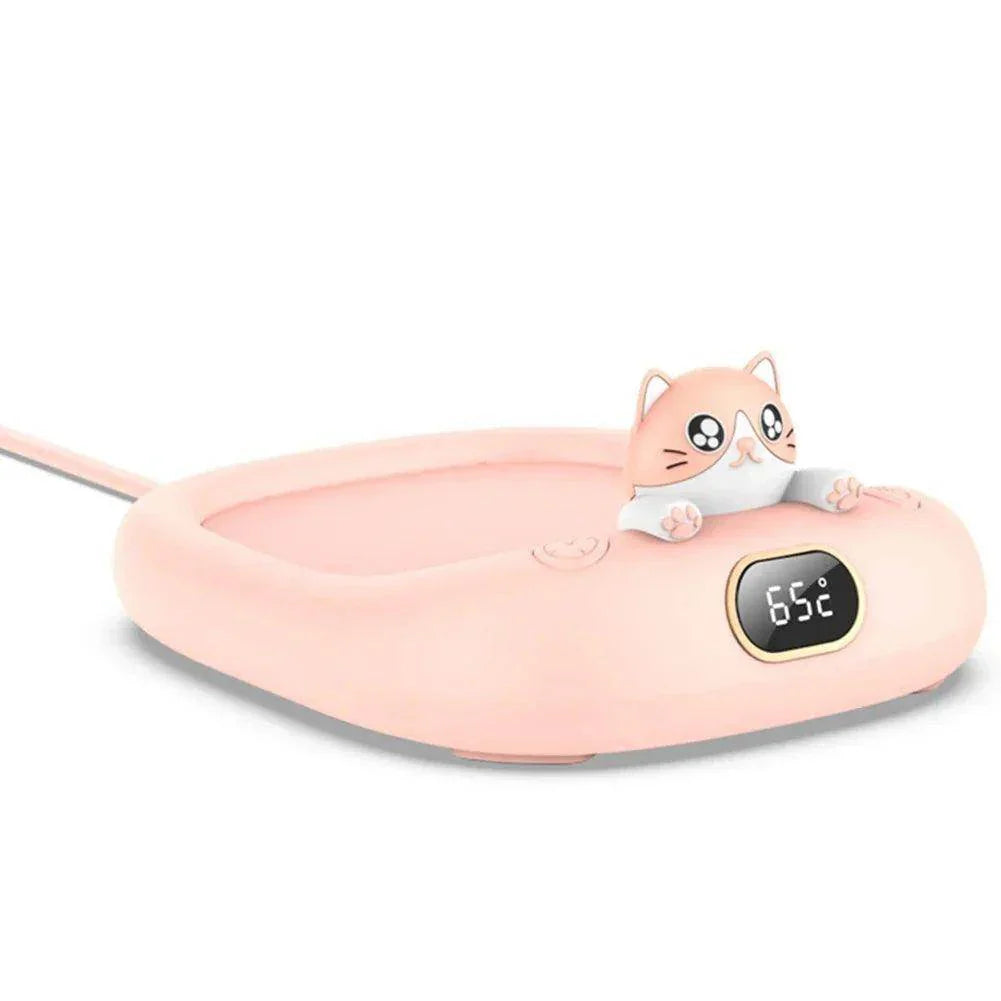 Mini Cat-Shaped Smart Cup Warmer - My Store