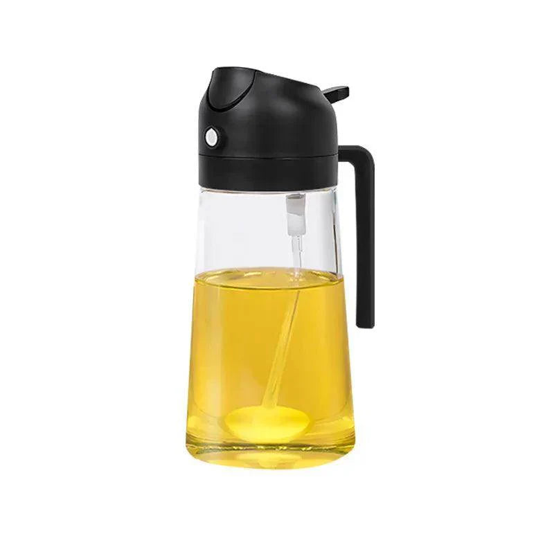 2-in-1 Oil Spray Bottle for Kitchen - My Store