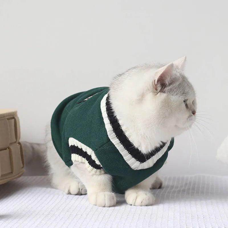 Winter Pet Sweater Vest - My Store