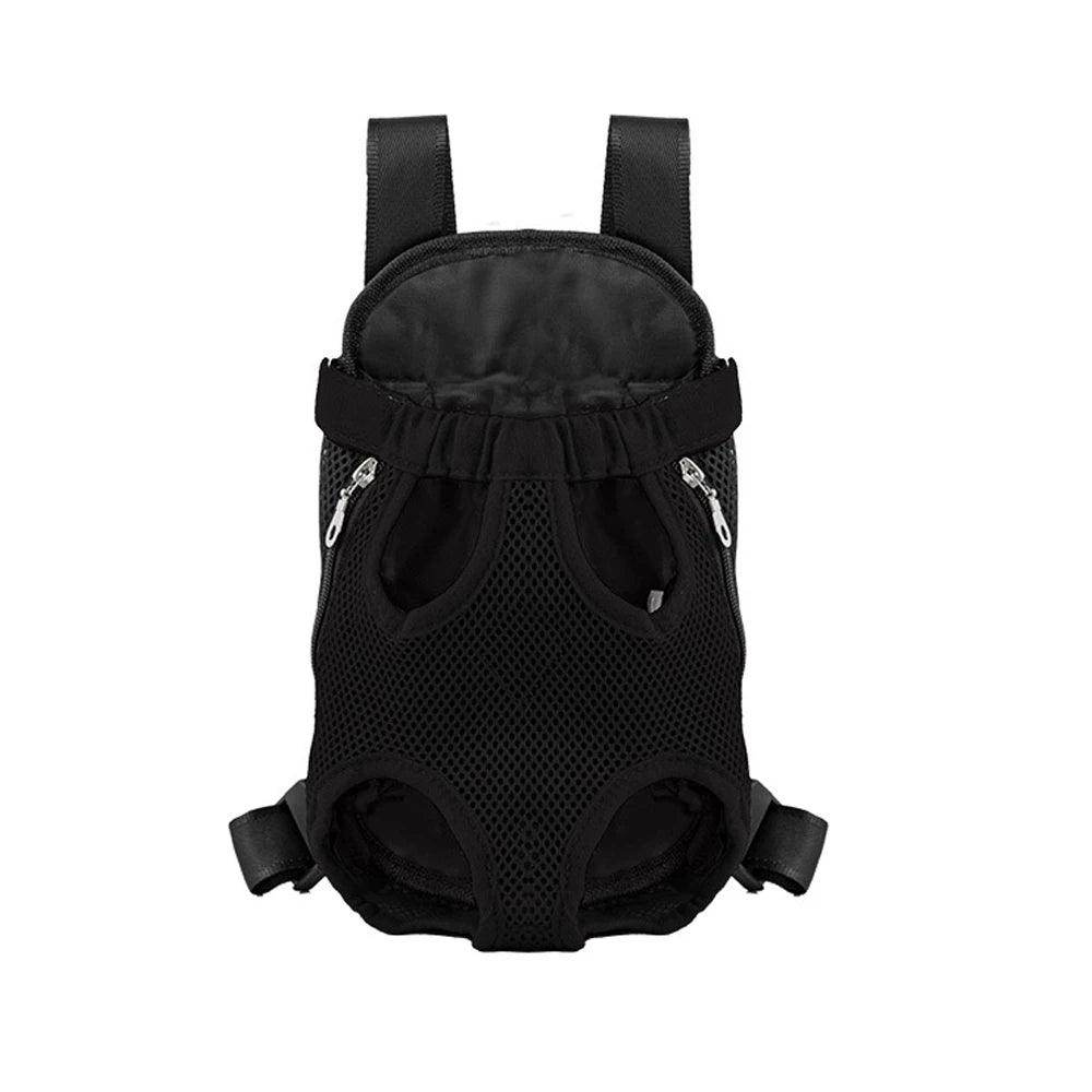 Adjustable Double-Shoulder Pet Carrier Backpack - My Store