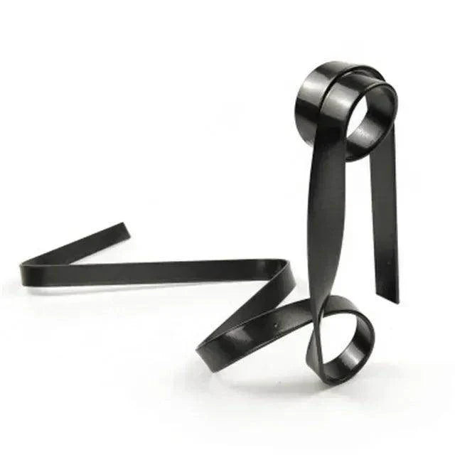 Floating Iron Ribbon Wine Rack - My Store