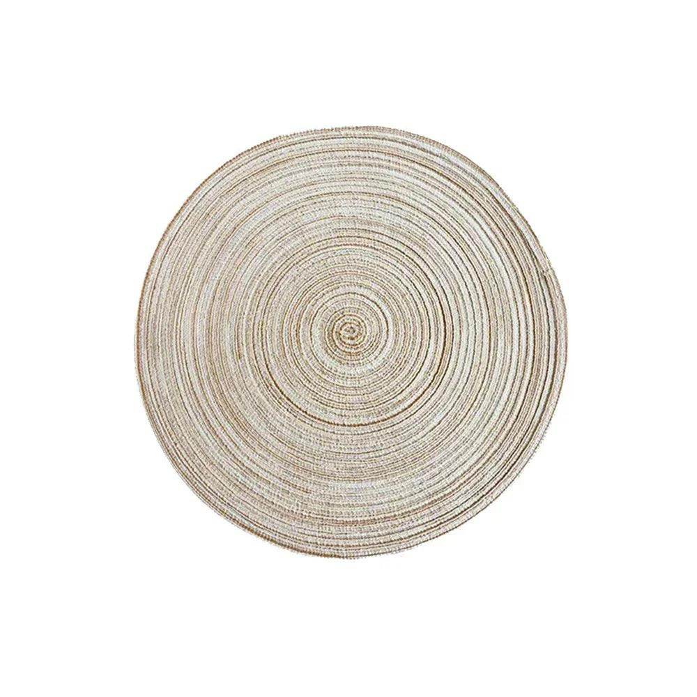 Round Woven Ramie Placemat - My Store