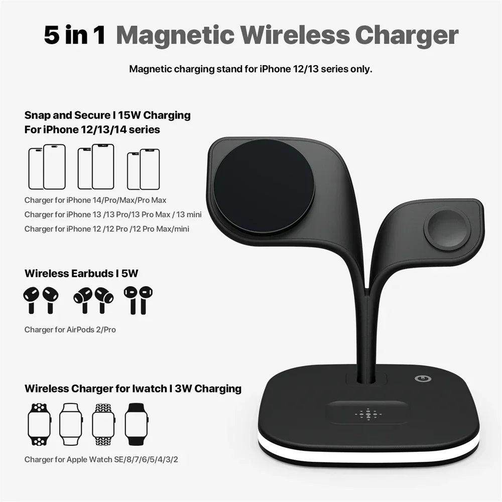 Magnetic Wireless Charger Stand - My Store