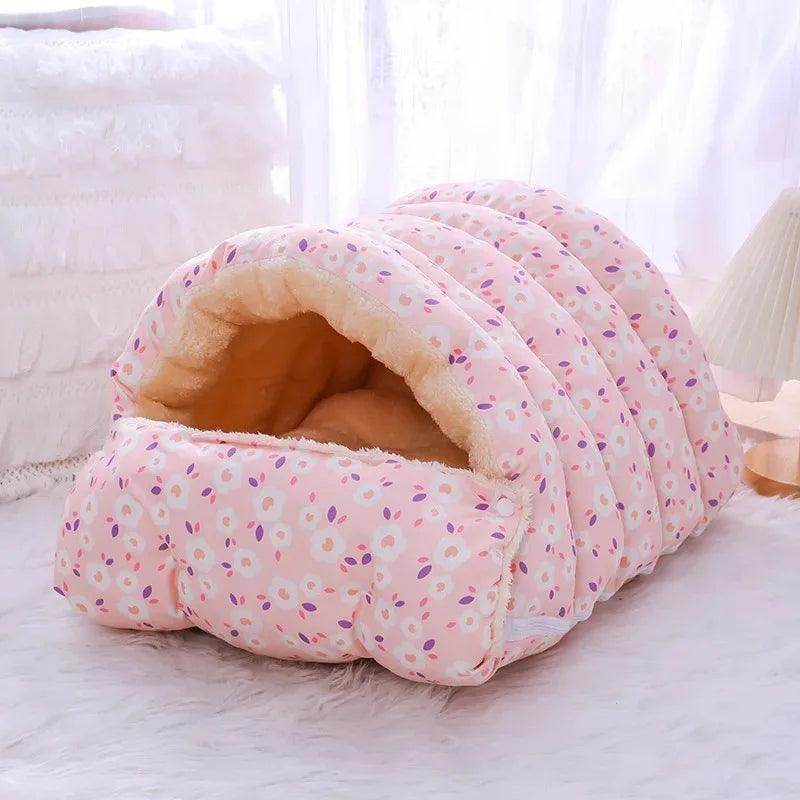 Warm Winter Pet Bed for Cats and Puppies - My Store
