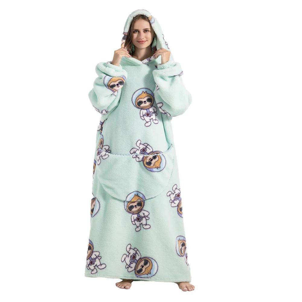 Oversized Wearable Blanket Hoodie - My Store