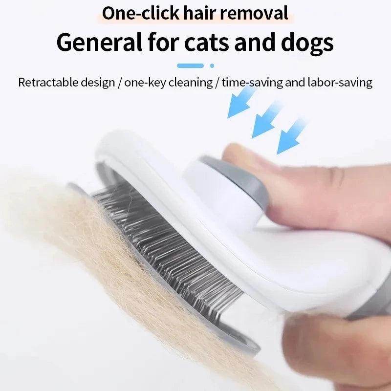 Self-cleaning Pet Hair Removal Comb - My Store