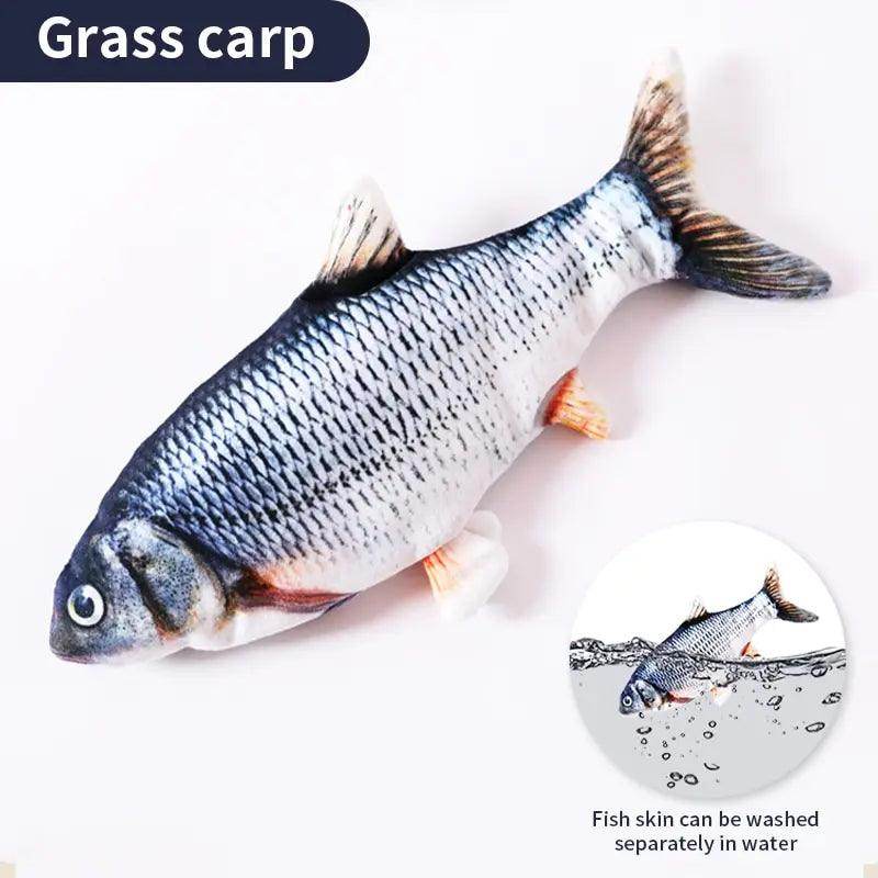 Cat Dog Toy Fish USB Charging Electric Floppy - My Store