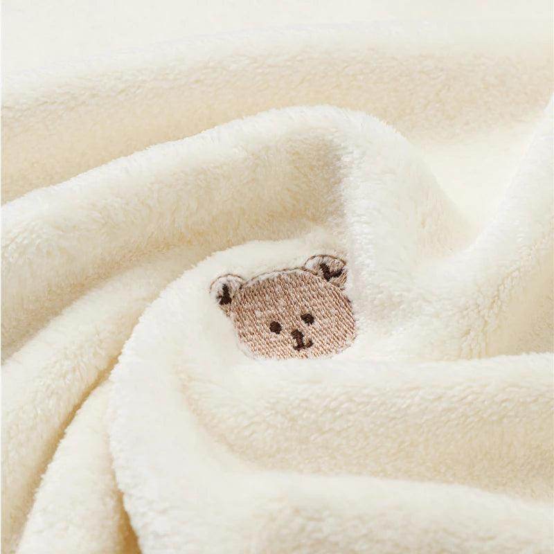 Polar Fleece Baby Winter Blanket - Swaddle, Stroller Cover & Bedding - My Store