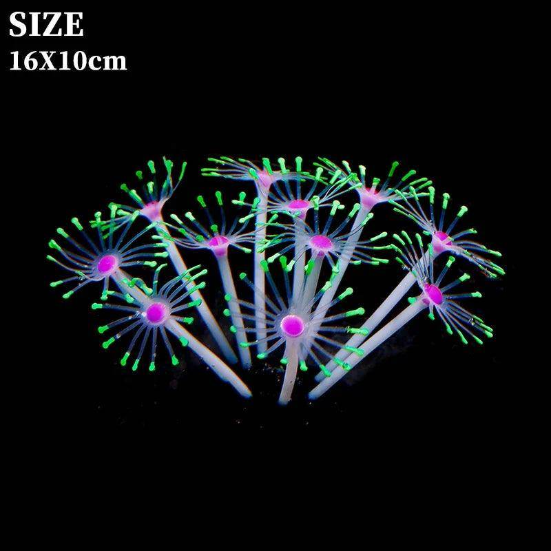 Simulation Silicone Coral Fish Tank Decoration - My Store