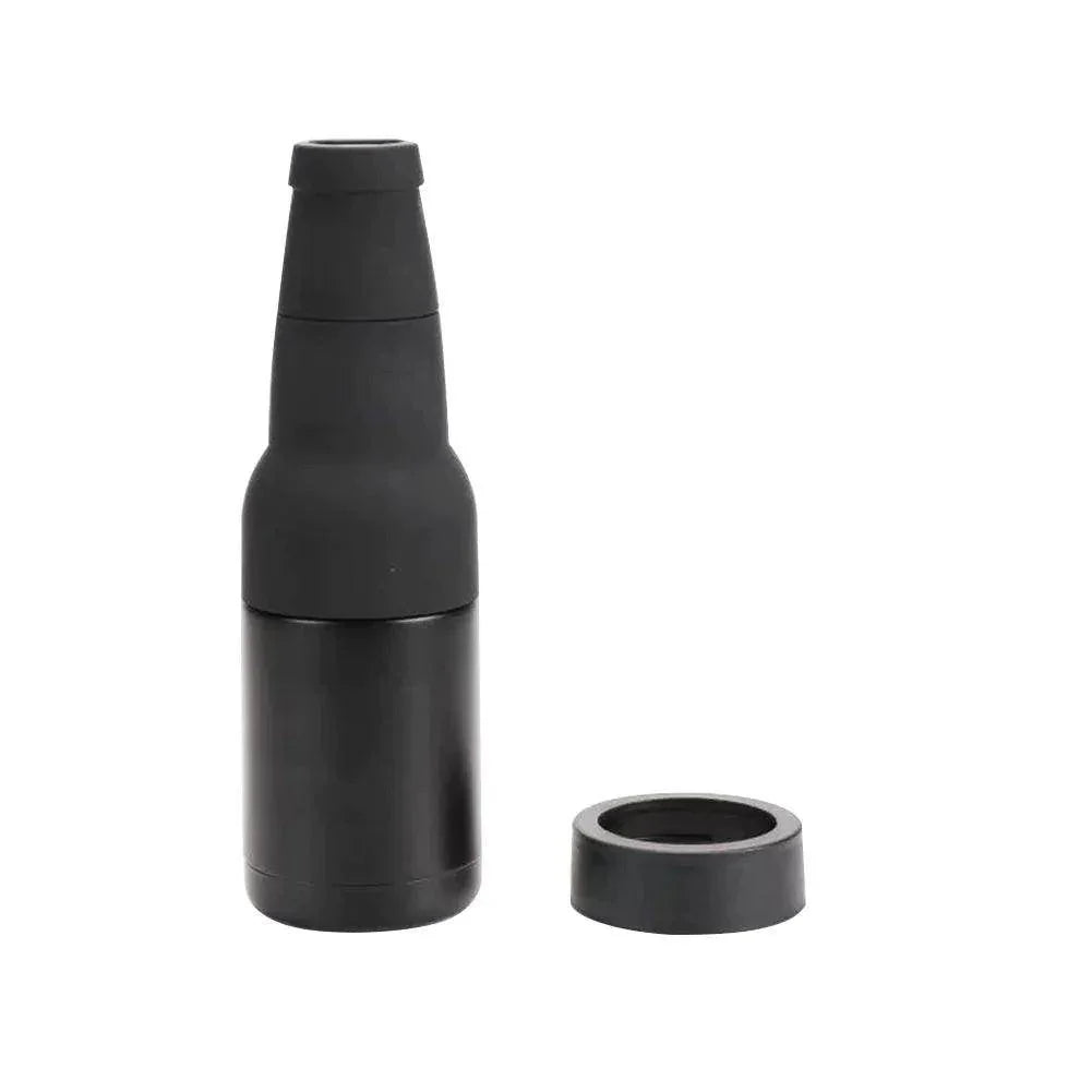 Double-Walled Can Cooler with Opener – 12 oz Insulated Beverage Holder - My Store