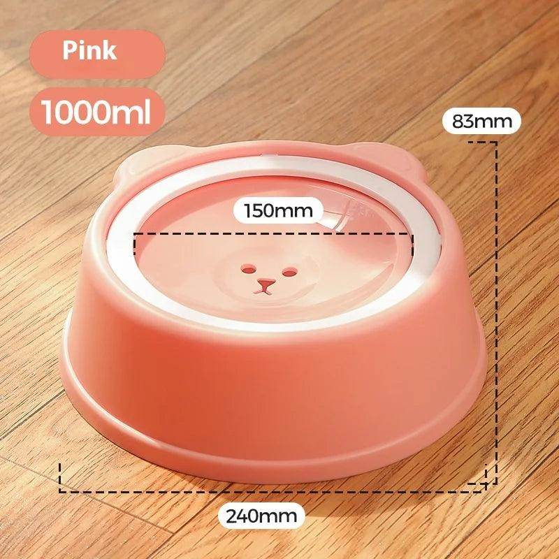Floating Non-Wetting Mouth Cat Bowl - My Store