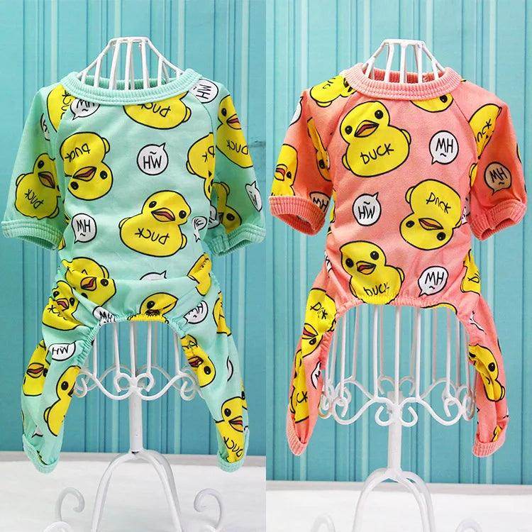 Soft Puppy Pajamas for Small Dogs - My Store