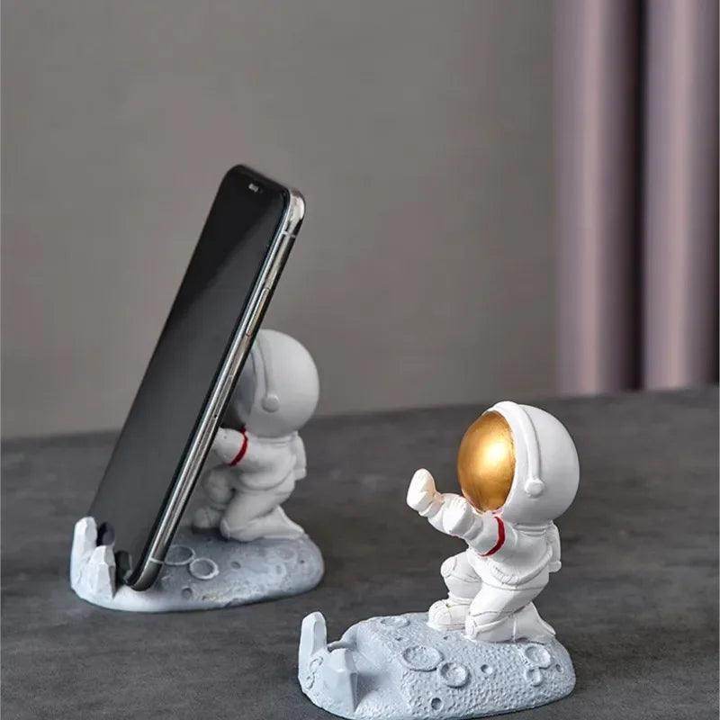 Astronaut Phone Holder Ornament - My Store