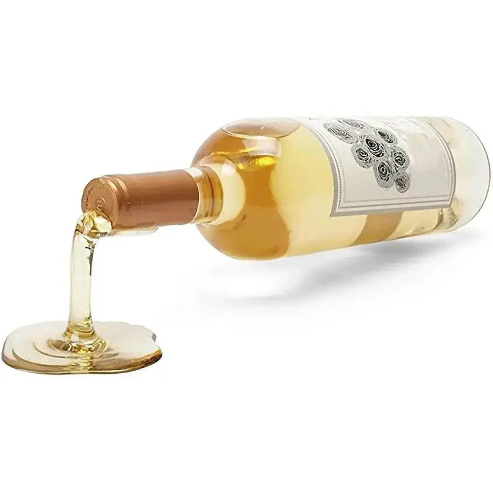 Spilled Wine Bottle Holder - My Store