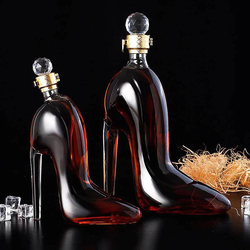 High-Heel Shaped Wine Decanter - My Store