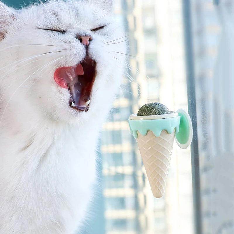 Ice Cream Cat Mint Catnip Toy - My Store