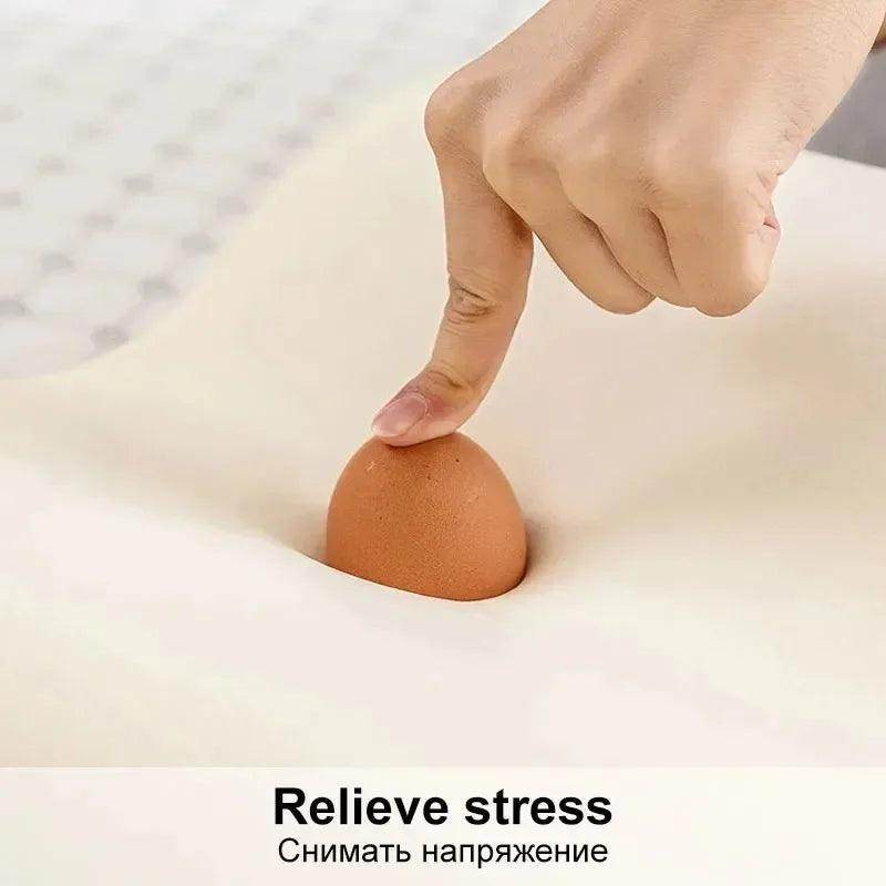 Orthopedic Memory Foam Long Pillow - My Store