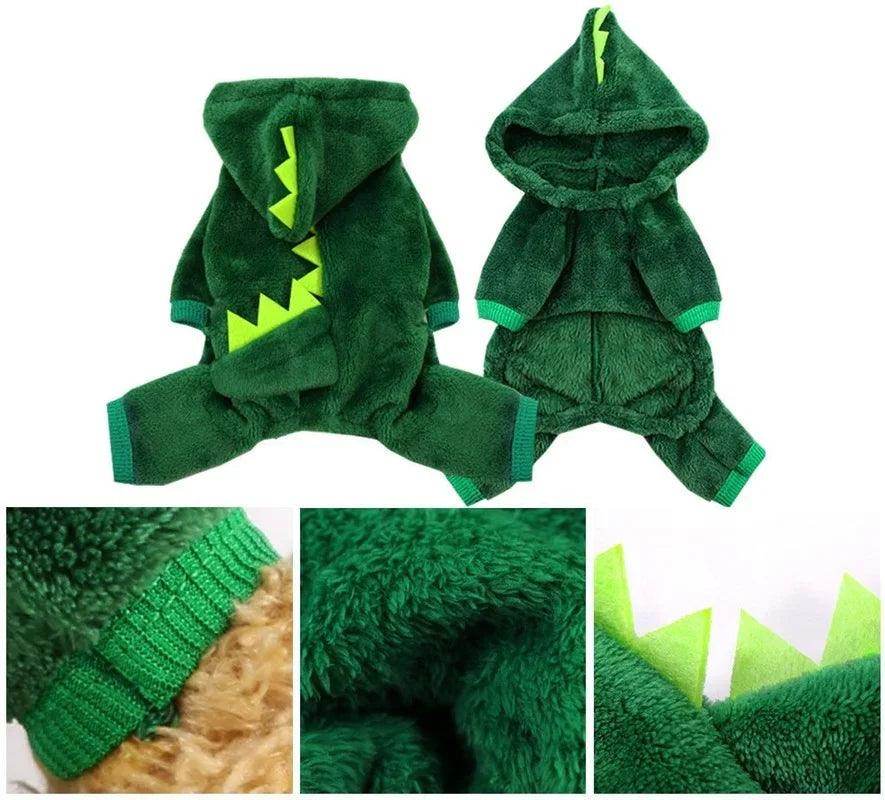 Pet Dinosaur Costume Hoodie - My Store