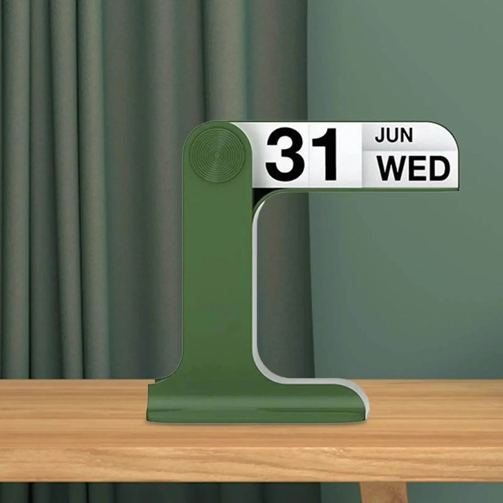 Modern Perpetual Desk Calendar - My Store