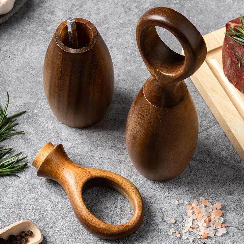 Acacia Wood Pepper Grinder - My Store