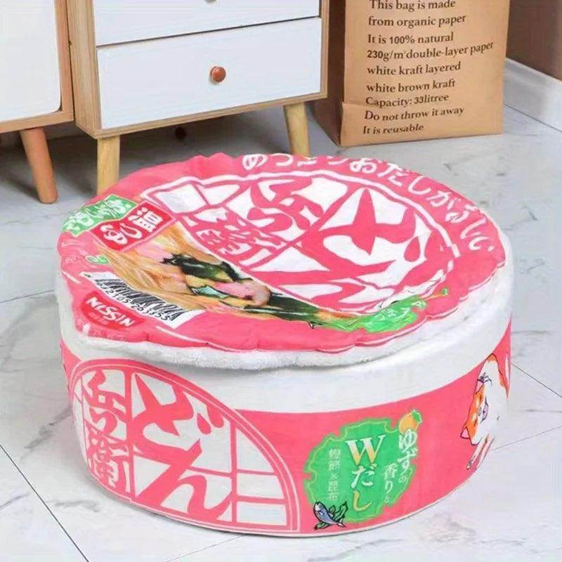 Instant Noodle Cup Pet Bed – Cozy Nest for Dogs & Cats - My Store