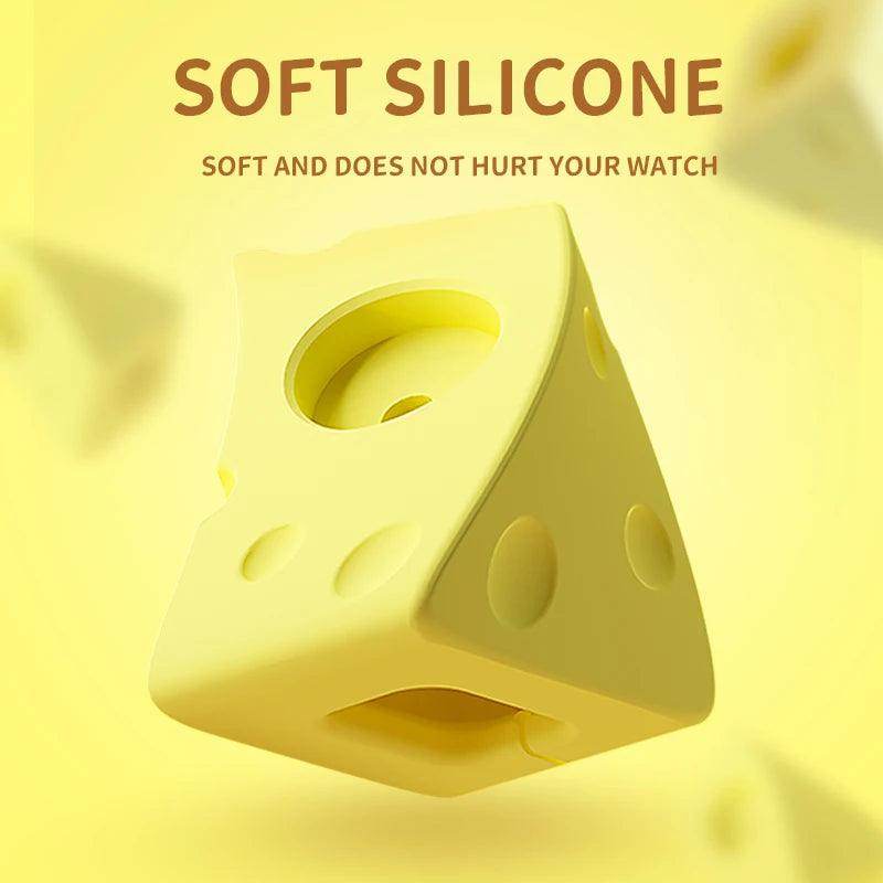 Cheese Base Apple Watch Charger Stand - My Store