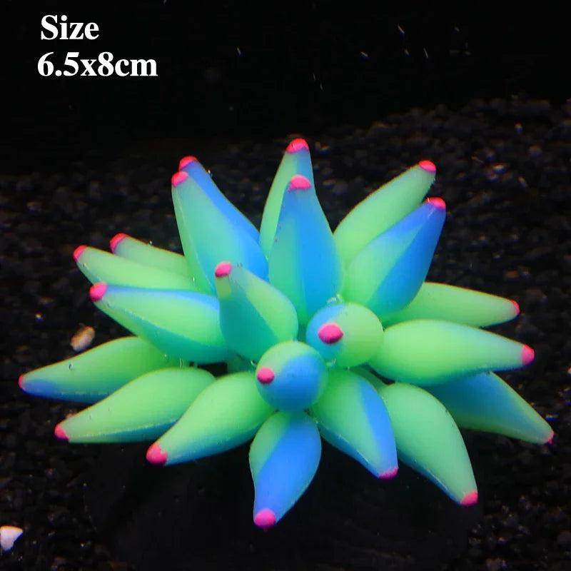 Fluorescent Bubble Coral Aquarium Decoration - My Store