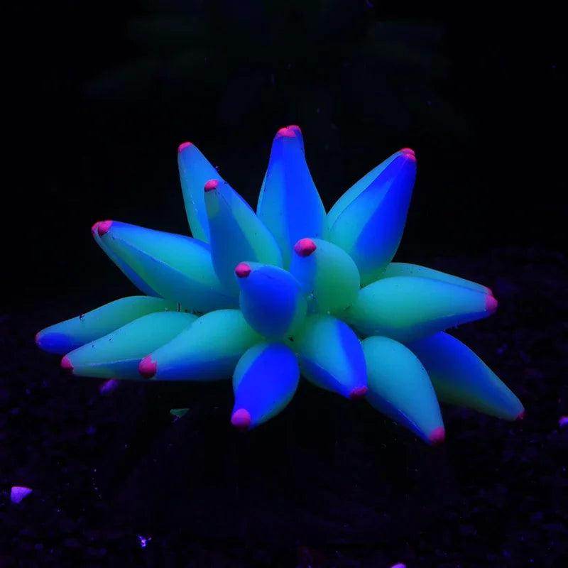 Fluorescent Bubble Coral Aquarium Decoration - My Store