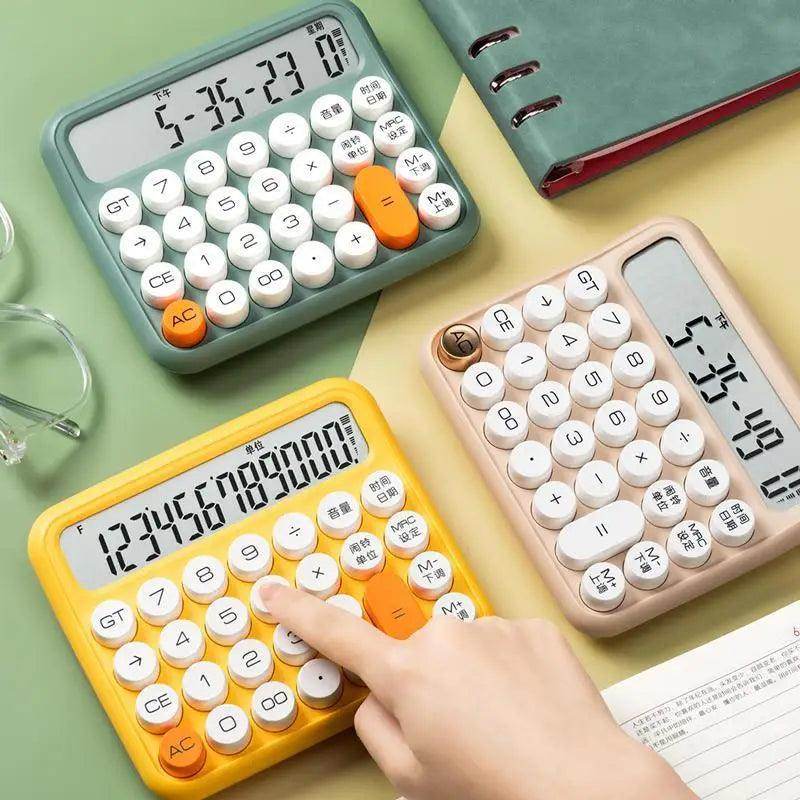 Boutique Stationery Small Square Calculator - My Store