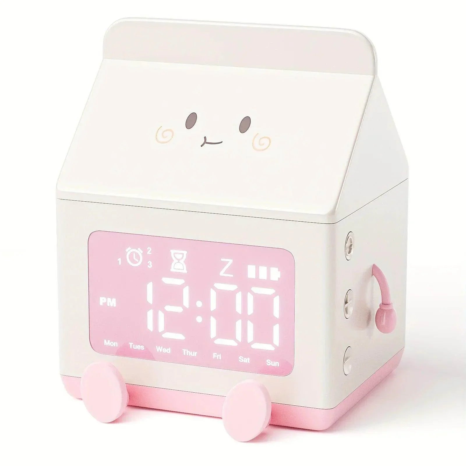 Milk Box Mini Alarm Clock - My Store