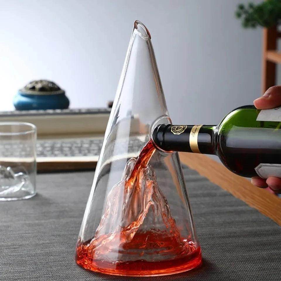 Unique Borosilicate Glass Wine Decanter - My Store