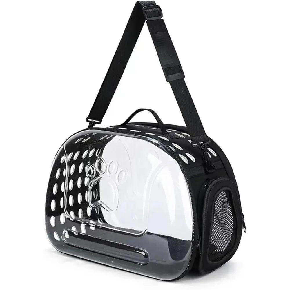 Transparent Foldable Pet Travel Carrier Bag - My Store